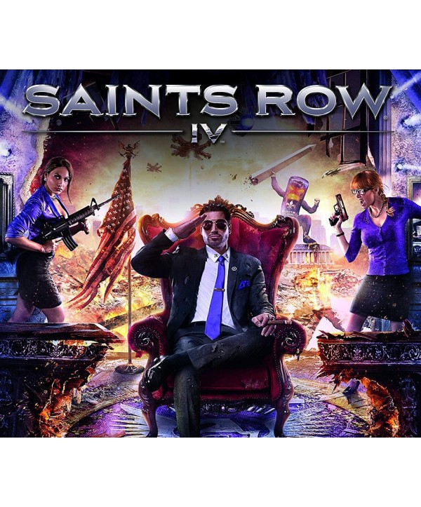 Saints Row IV Steam Key GLOBAL
